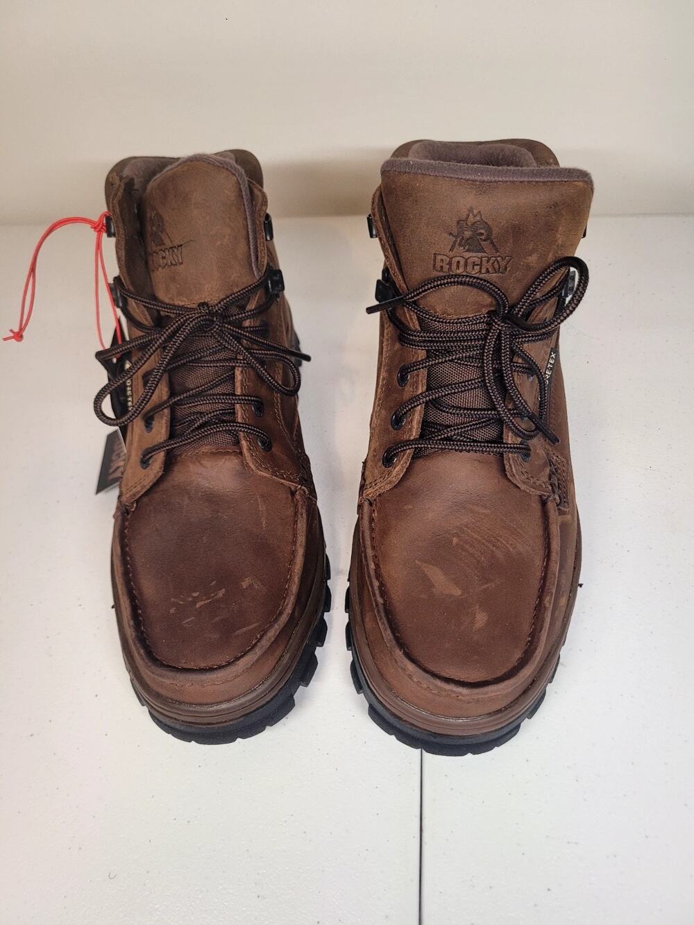 Rocky Outback GORE-TEX® Waterproof Hiker Boot Size 8.5| Durable Comfort Outdoors